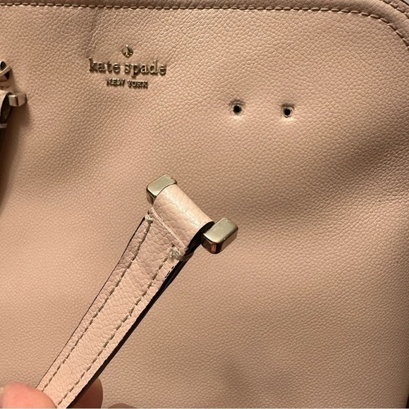 Kate Spade Patterson Drive Pink Dome Satchel Purse - Picture 11 of 11